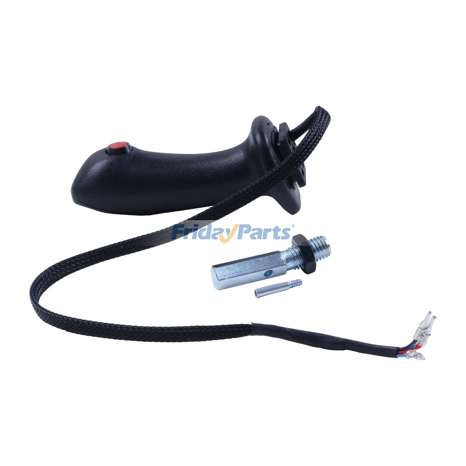 Poignée de joystick gauche sans prise 7031601 pour pelle Bobcat E17 E19 E20 E32 E35 E45 E50pourPour BOBCAT