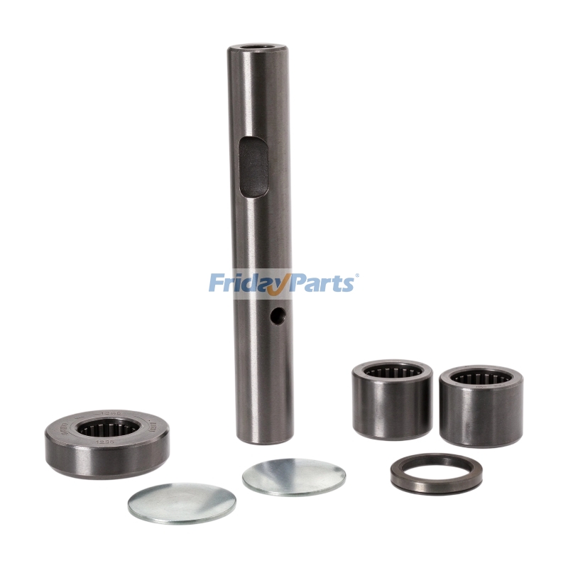 Kit d'axe de pivot et de roulement gauche 3EB-24-05110 pour chariots élévateurs Komatsu FG20-17, FG25-17, FG30-17, FD20-17, FD25-17 et FD30-17