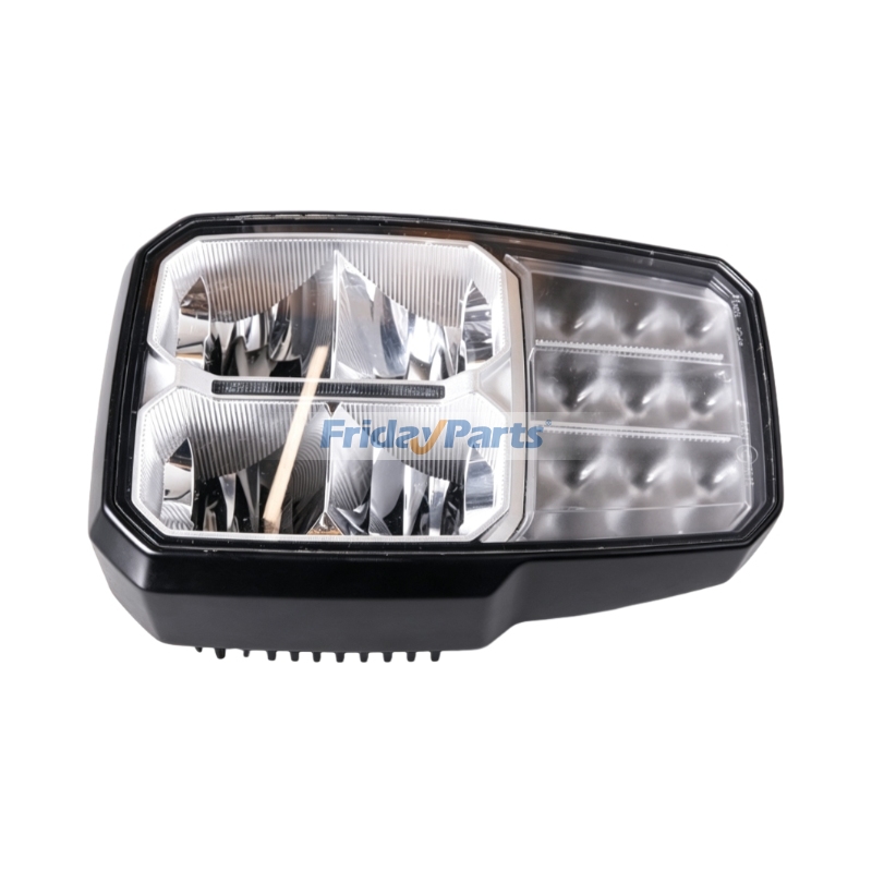 Left Hand LED Headlamp VOE17450010 for Volvo Loader L150H L110H L120HL180H L180H HL L220H L250H L260H L350H L60H L70H L90H