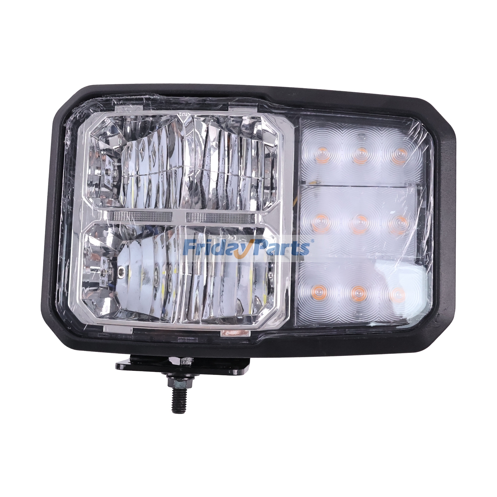 Left Hand LED Headlamp VOE17450010 for Volvo Loader L150H L110H L120HL180H L180H HL L220H L250H L260H L350H L60H L70H L90H