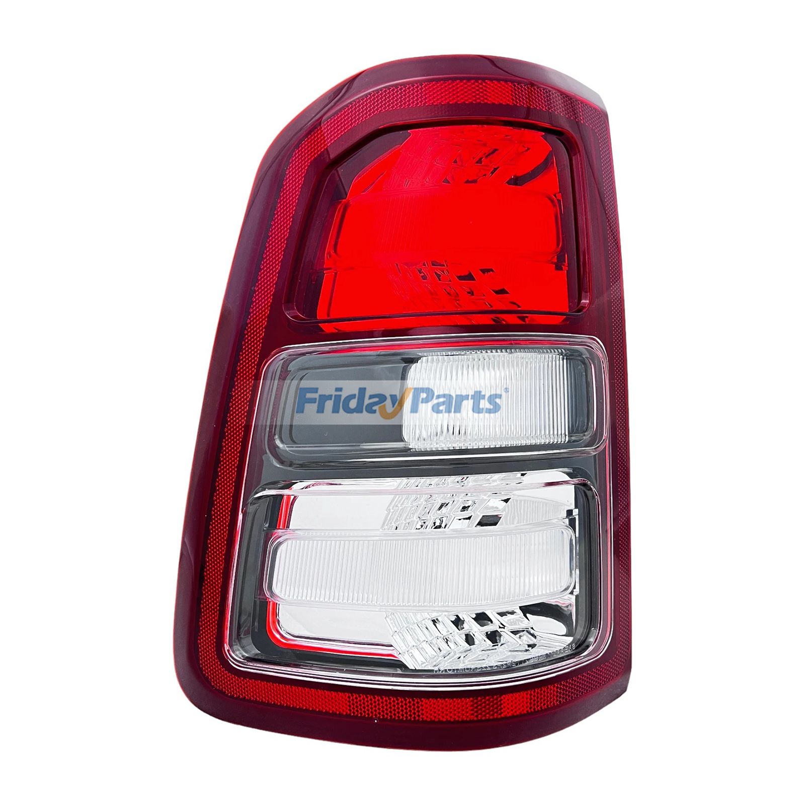 Left Hand LED Tail Light Brake Lamp 68261577AE for 2019-2024 Dodge Pickup Truck Ram 1500