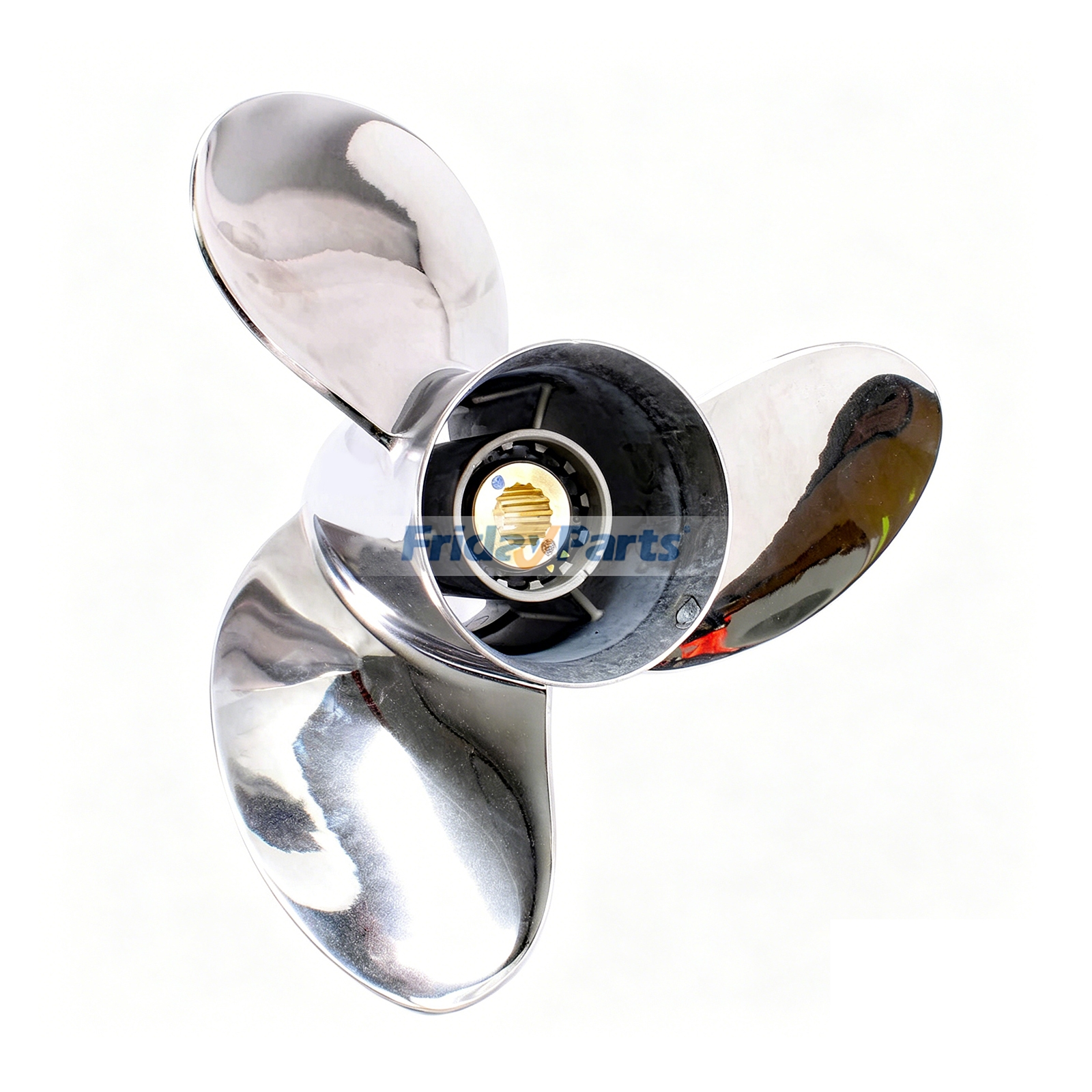 Left Hand Propeller 68G-45972-20-00 for Yamaha Outboard Engine 150HP 175HP 200HP 220HP 225HP 250HP 300HP