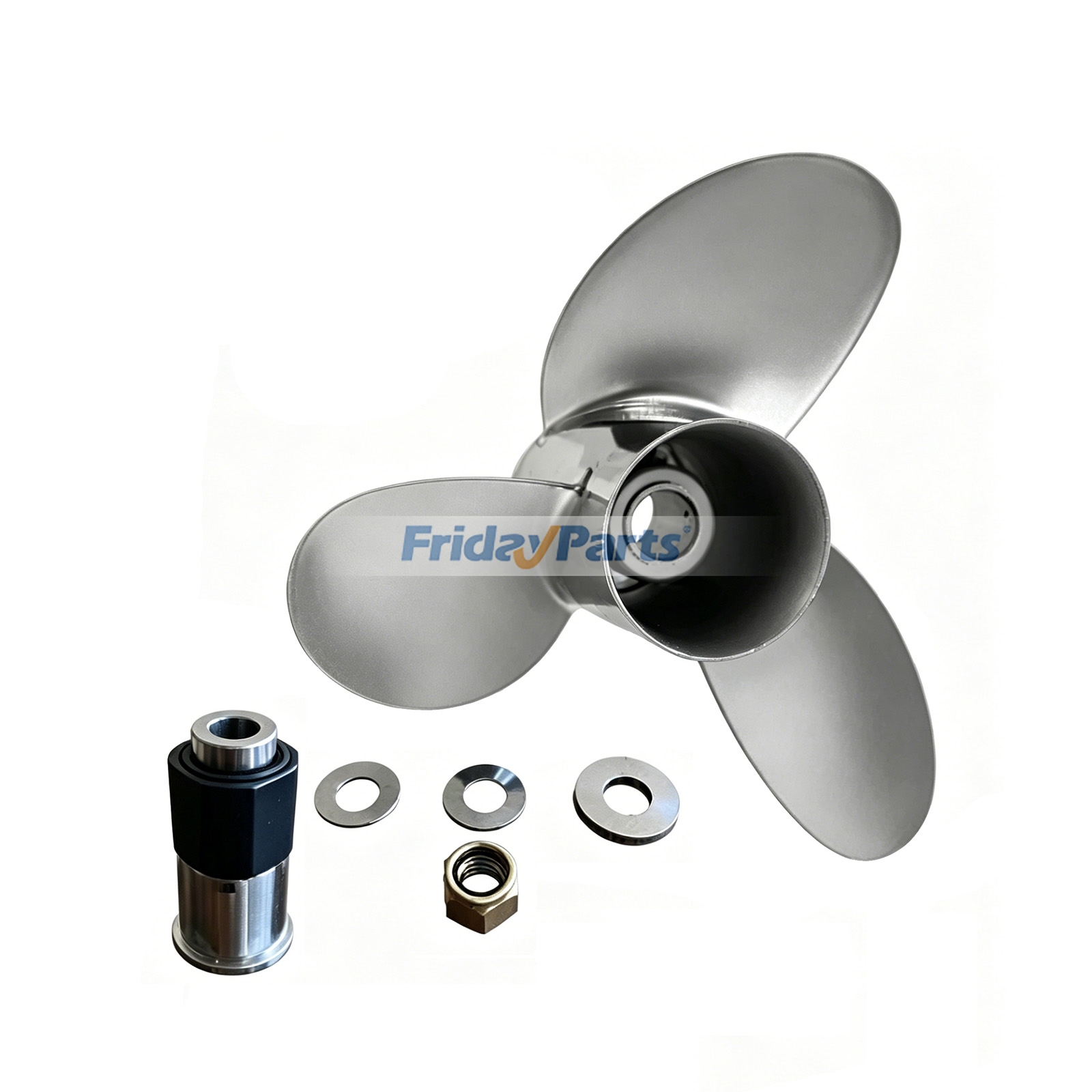 Left Hand Propeller Kit 48-8M0151307 for Mercury Outboard Engine 150-250HP
