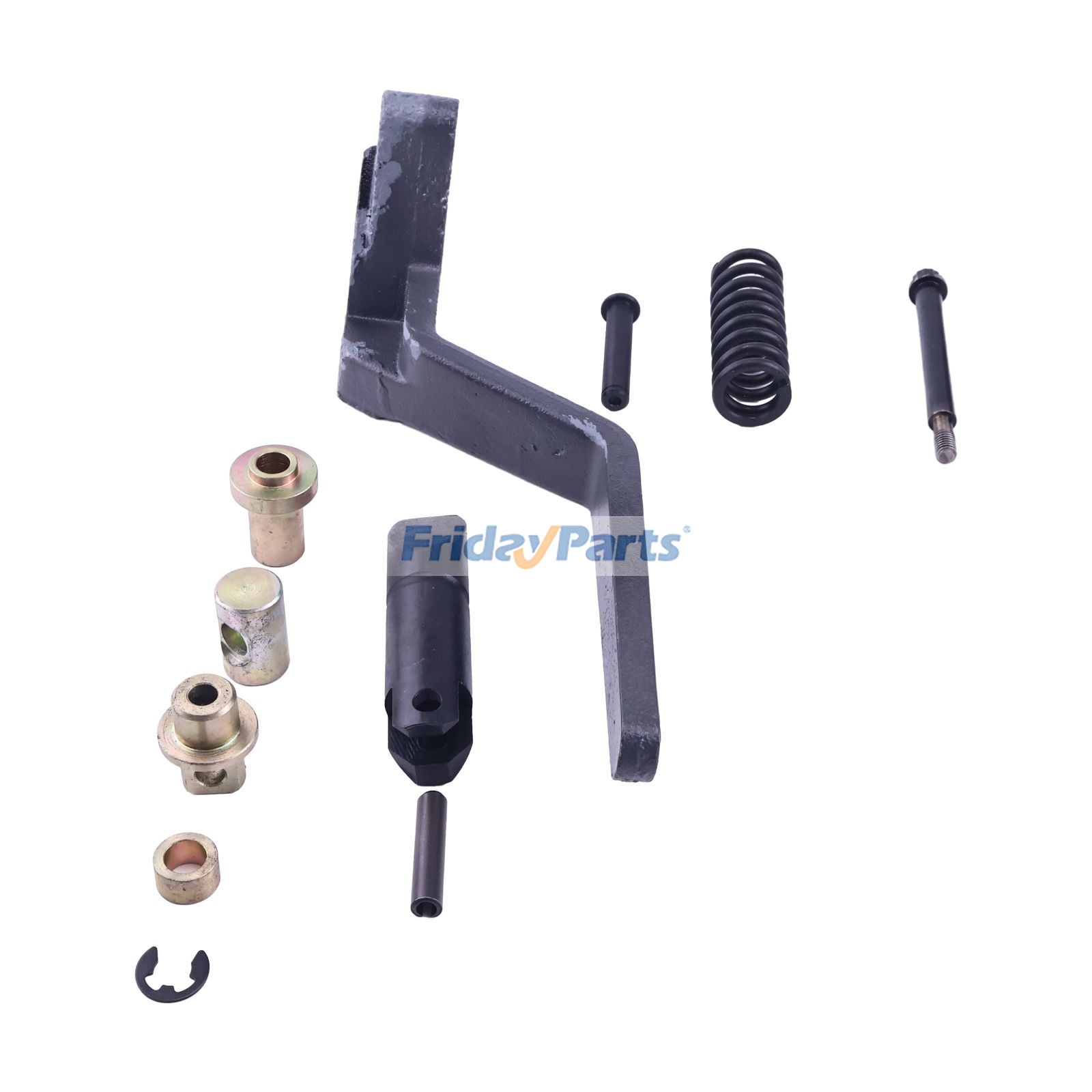 FridayParts Linksseitiger Schnelldrehzahlgriffsatz