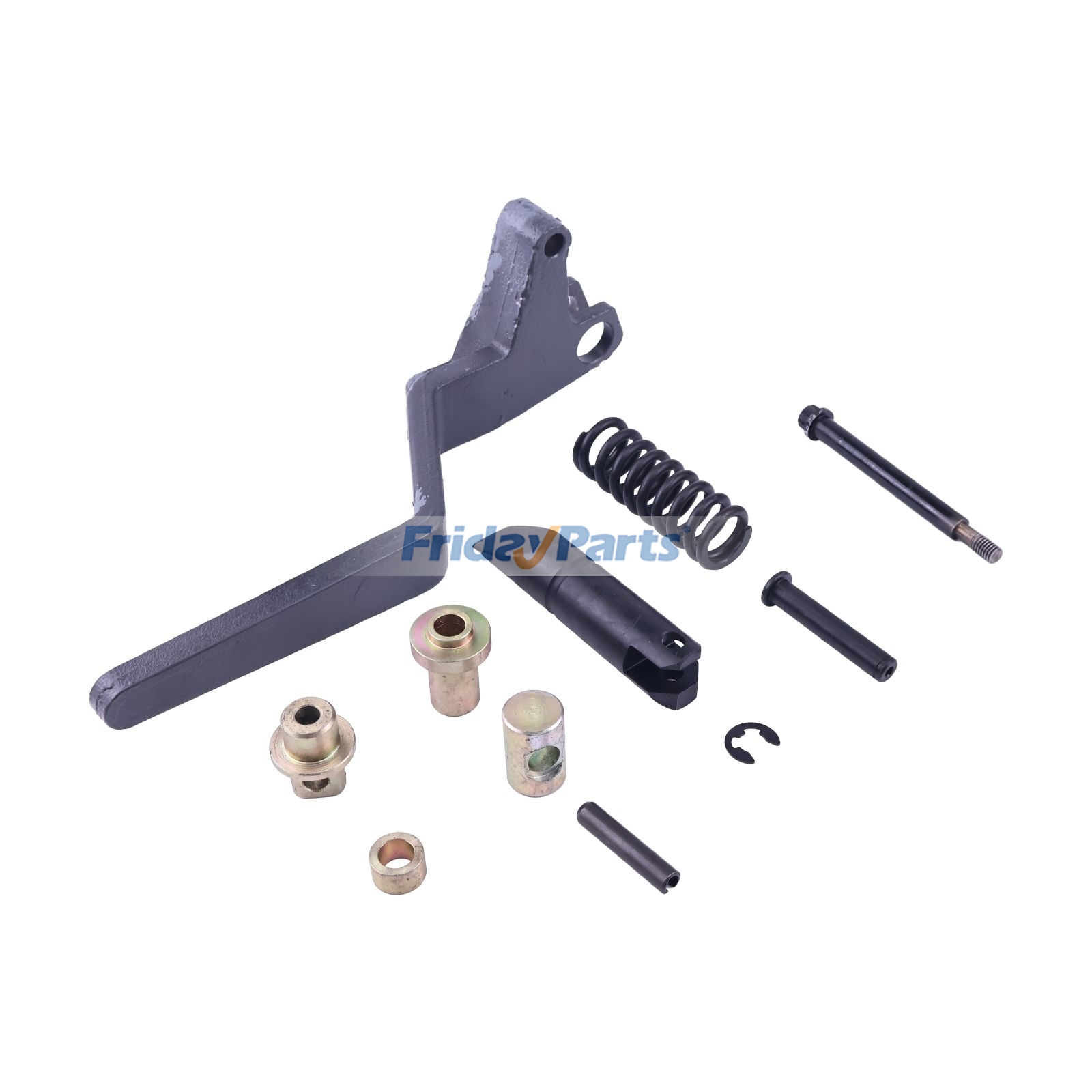 Linksseitiger SchnelldrehzahlgriffsatzFür CASE