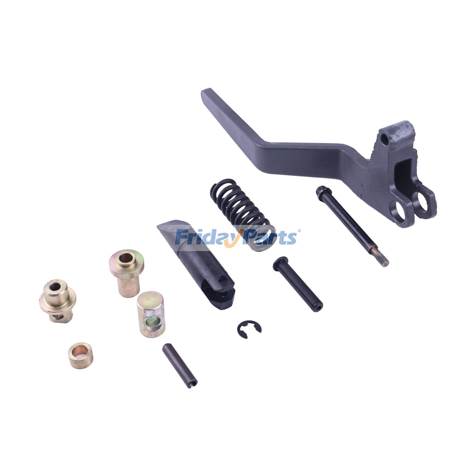 Kit de manija de enganche rápido para mano izquierda 86633195 para cargador CASE 40XT 410 420 430 440 420CT 440CT 60XT 70XT L160 L340 L350 LX340 LX350 LX360