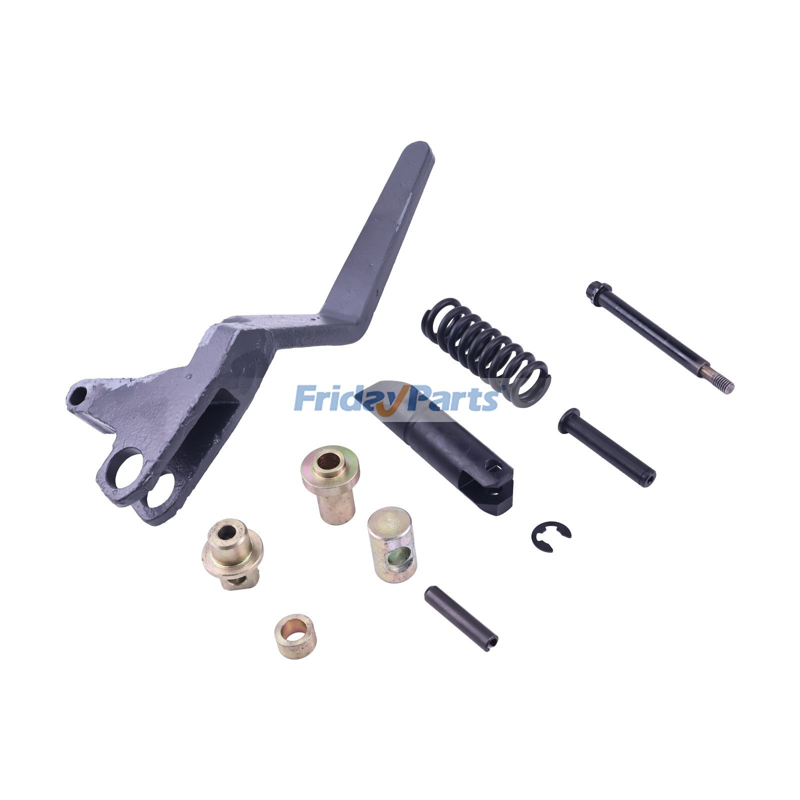 Linkshänder-Schnelldrehgriff-Kit 86633195 für CASE Loader 40XT 410 420 430 440 420CT 440CT 60XT 70XT L160 L340 L350 LX340 LX350 LX360für Für CASE