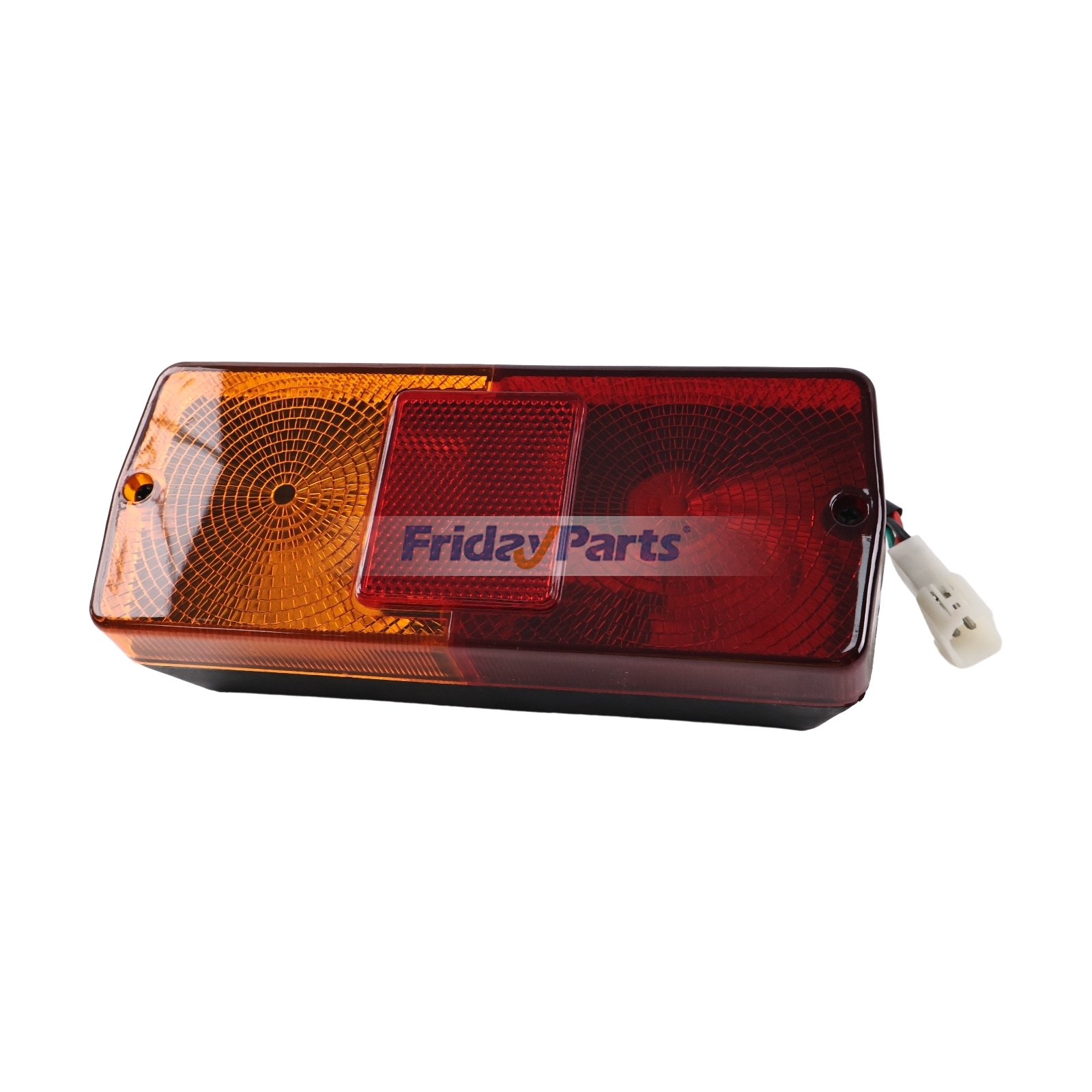 Left Hand Rear Tail Light Assembly 1678868M92 for Massey Ferguson Tractor 20F 230 250 253 263 298 30E 340 40E 50E 265 240 290