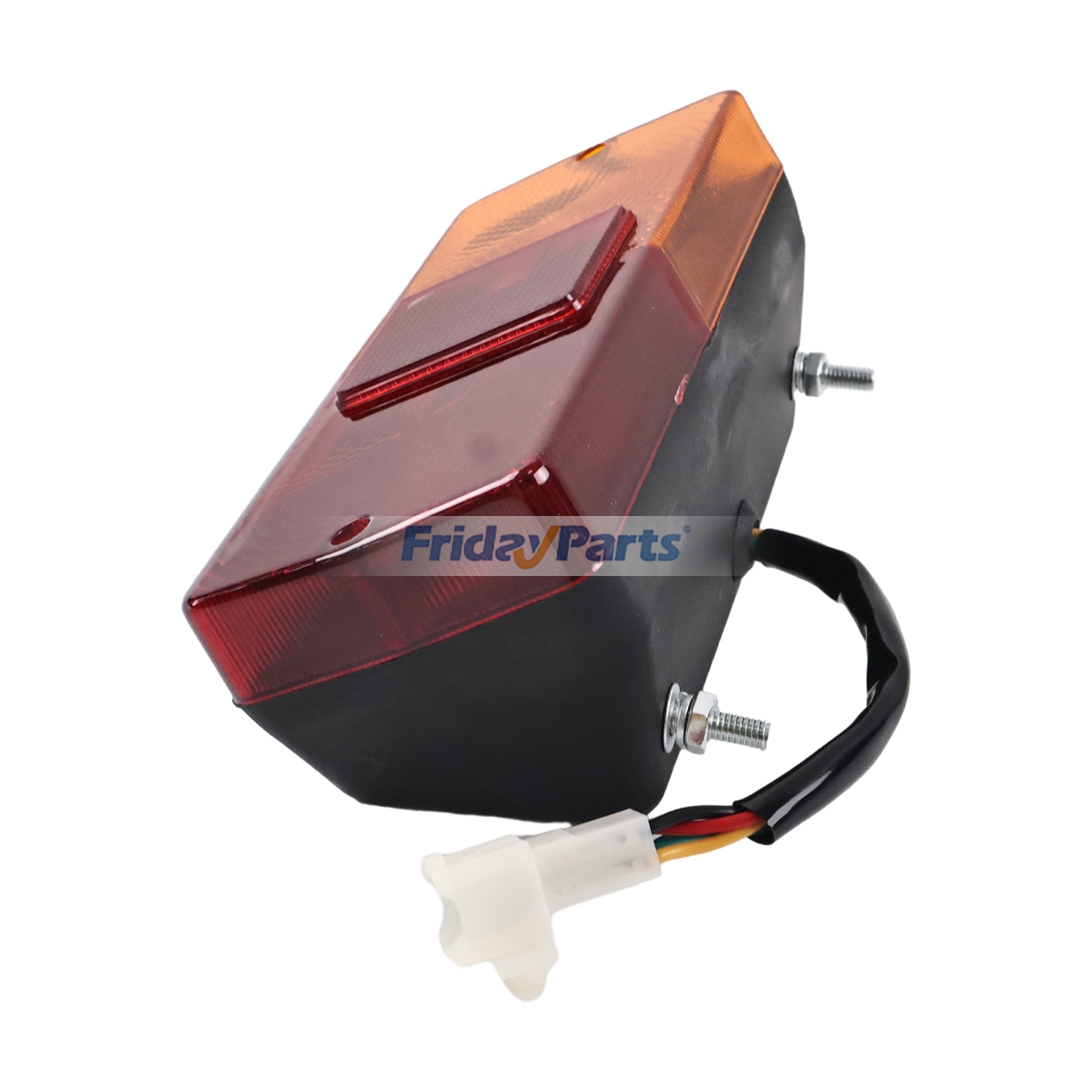 Left Hand Rear Tail Light Assembly for Tractor