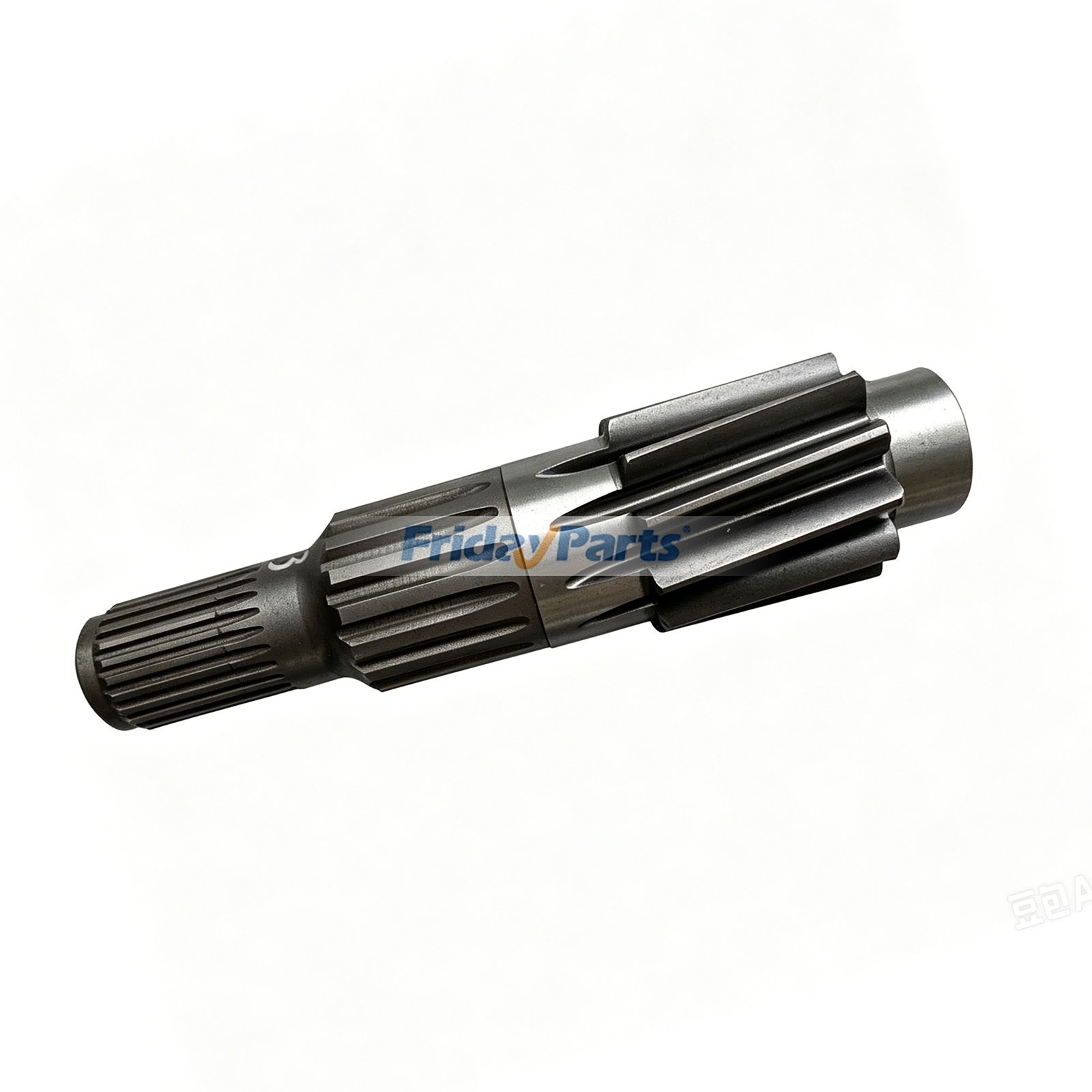 Arbre de différentiel gauche TC432-26722 pour tracteur Kubota L2808 L3200 L3408 L4508 L4600DT L4600F L4600H L4701DT L4701F L4701H L4708 L5018