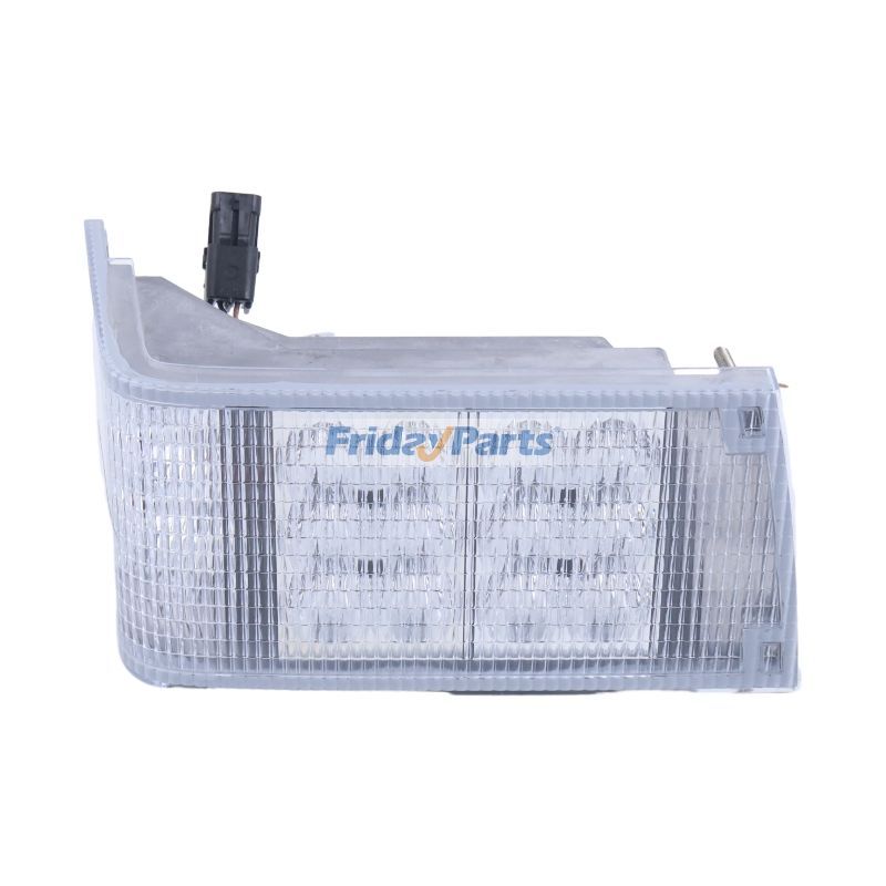 Faro izquierdo 91972C2 para motor Yanmar 3TNV82A 4TNV88, tractor CASE IH MAGNUM 7110, 7120, 7130, 7140, 7240, 7250, 8910 y 8920 Para CASE,Para JOHN DEERE