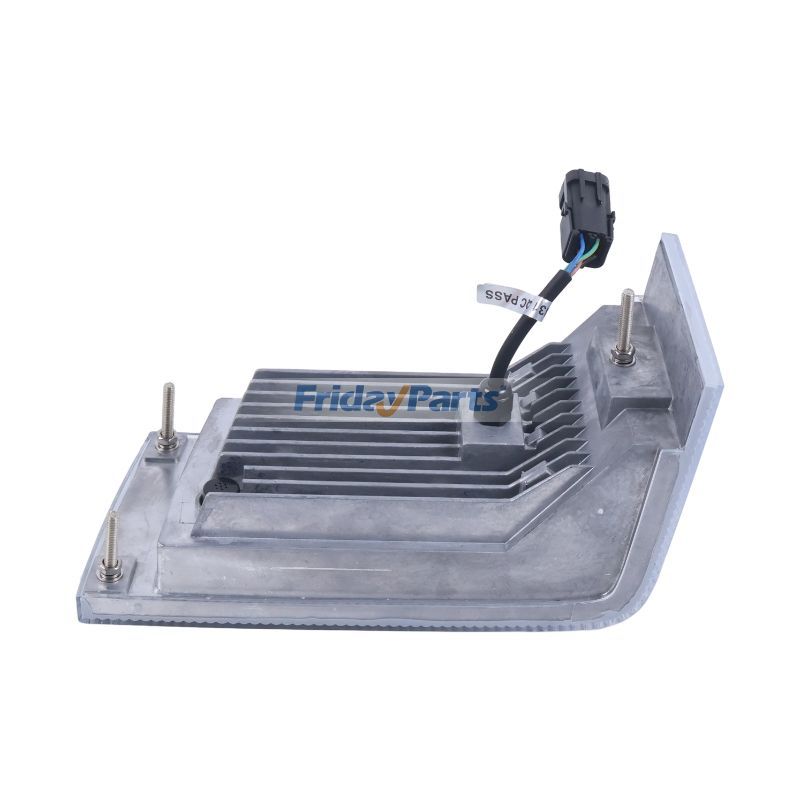 Faro izquierdo 91972C2 para motor Yanmar 3TNV82A 4TNV88, tractor CASE IH MAGNUM 7110, 7120, 7130, 7140, 7240, 7250, 8910 y 8920 de FridayParts