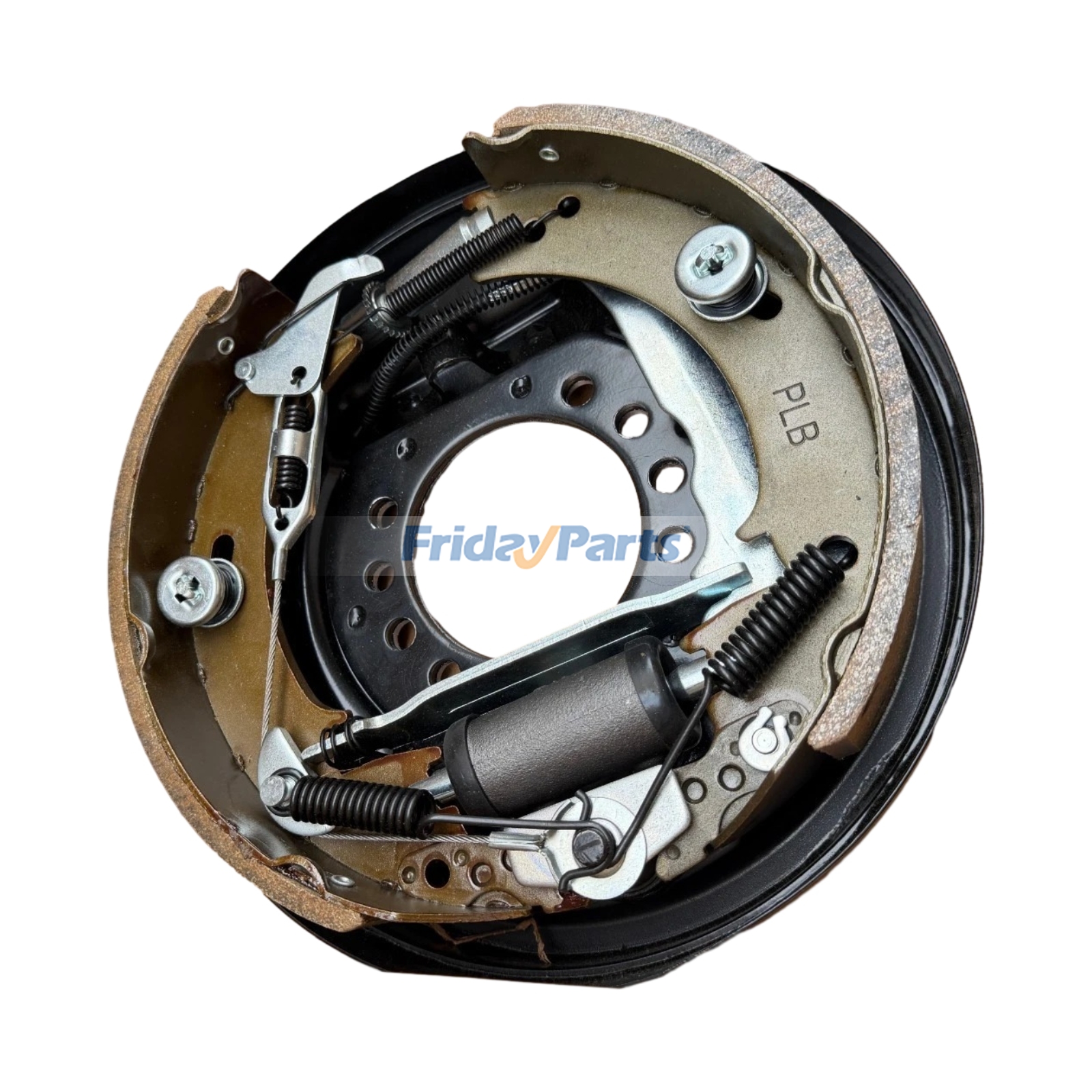 Left Hand Wheel Brake Assembly 24453-70421 for Heli Forklift CPD30 CPD35 FD35 FG30 FG35