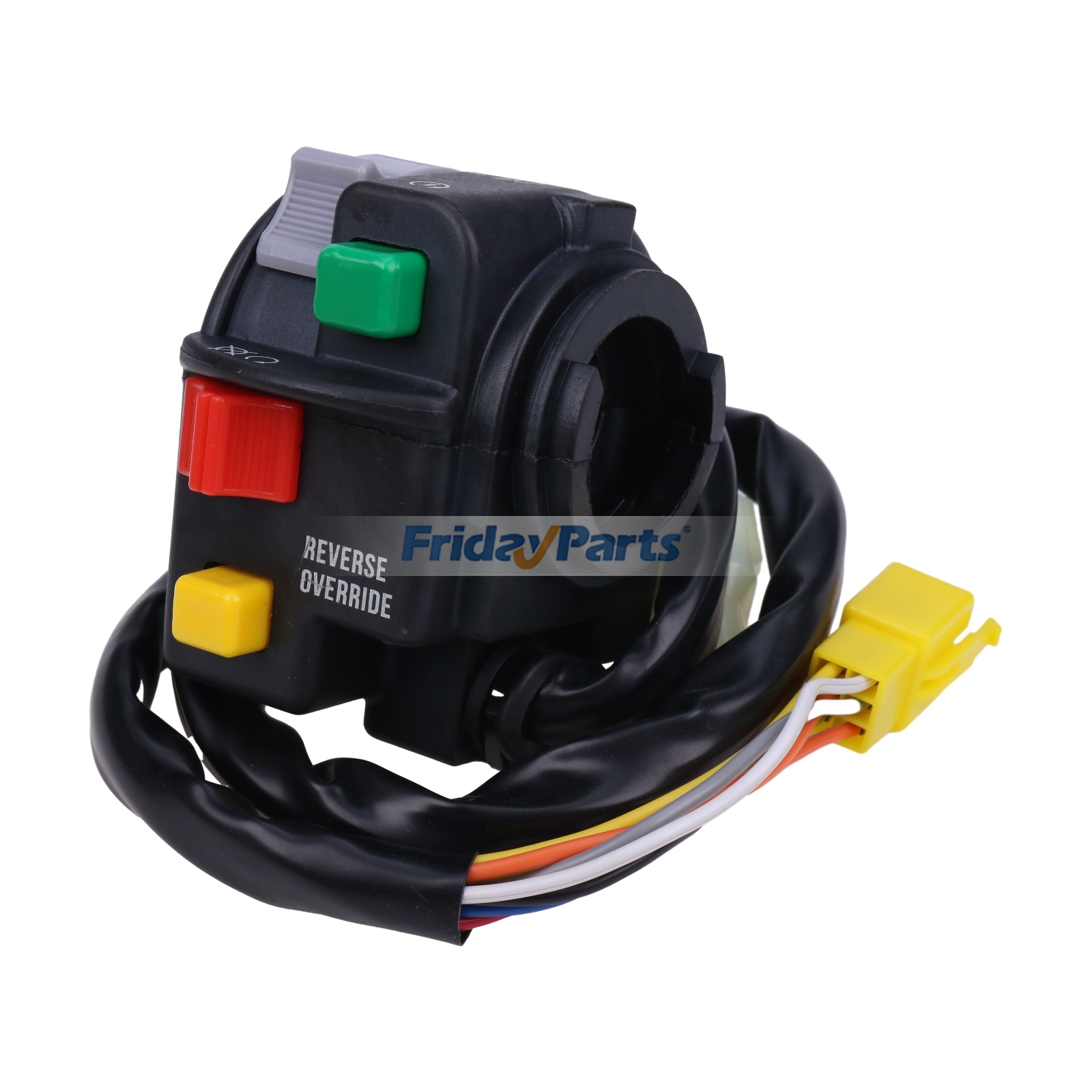 Interruptor de arranque y parada de faros delanteros del manillar izquierdo 0509-014 para Arctic Cat ATV 400 automático TRV 450 500 550 650 700 1000 Thunder 2005-2017