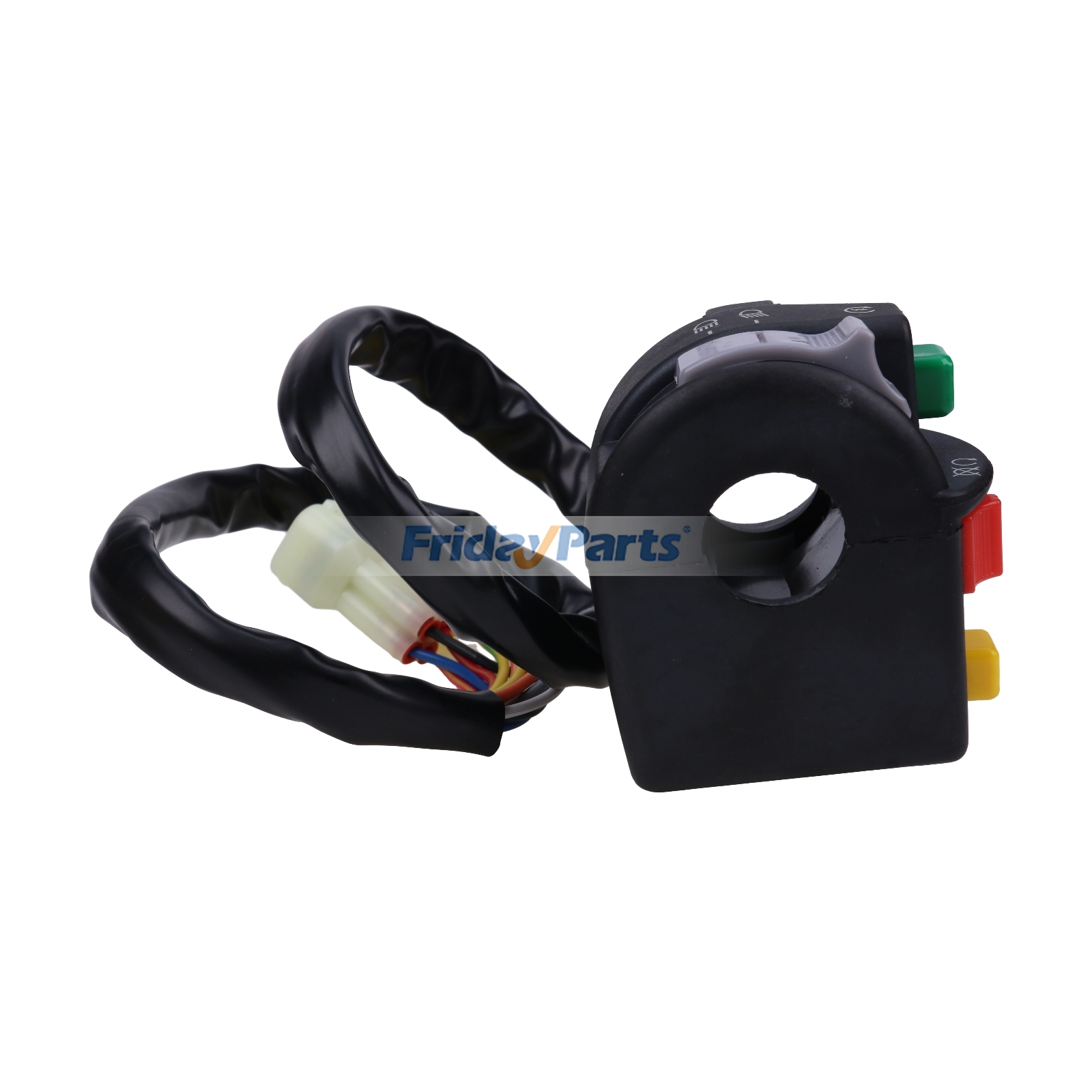 Interruptor de arranque y parada de faros delanteros del manillar izquierdo 0509-014 para Arctic Cat ATV 400 automático TRV 450 500 550 650 700 1000 Thunder 2005-2017