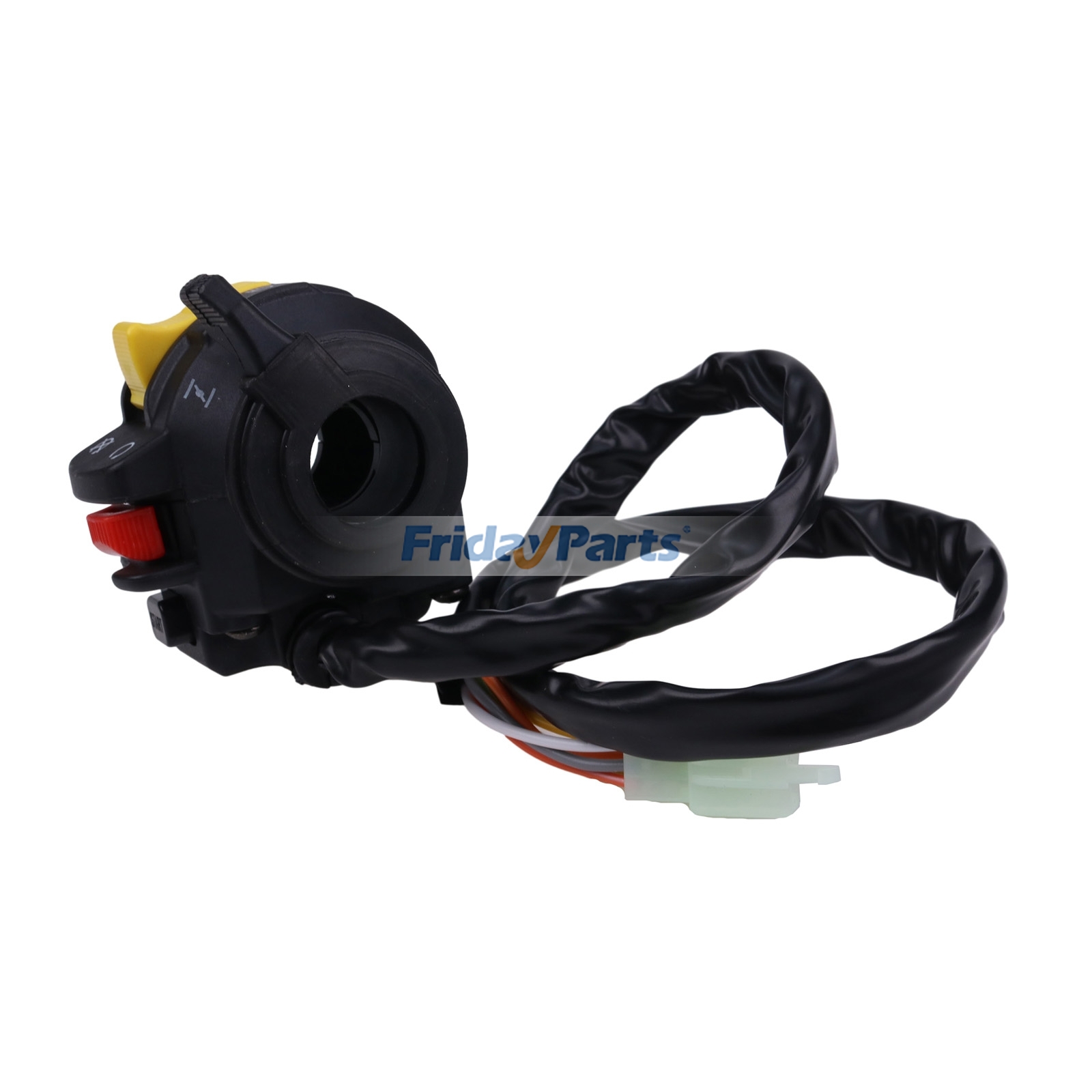 Sport UTV/ATV Left Handlebar Control Switch Start Stop Headlight