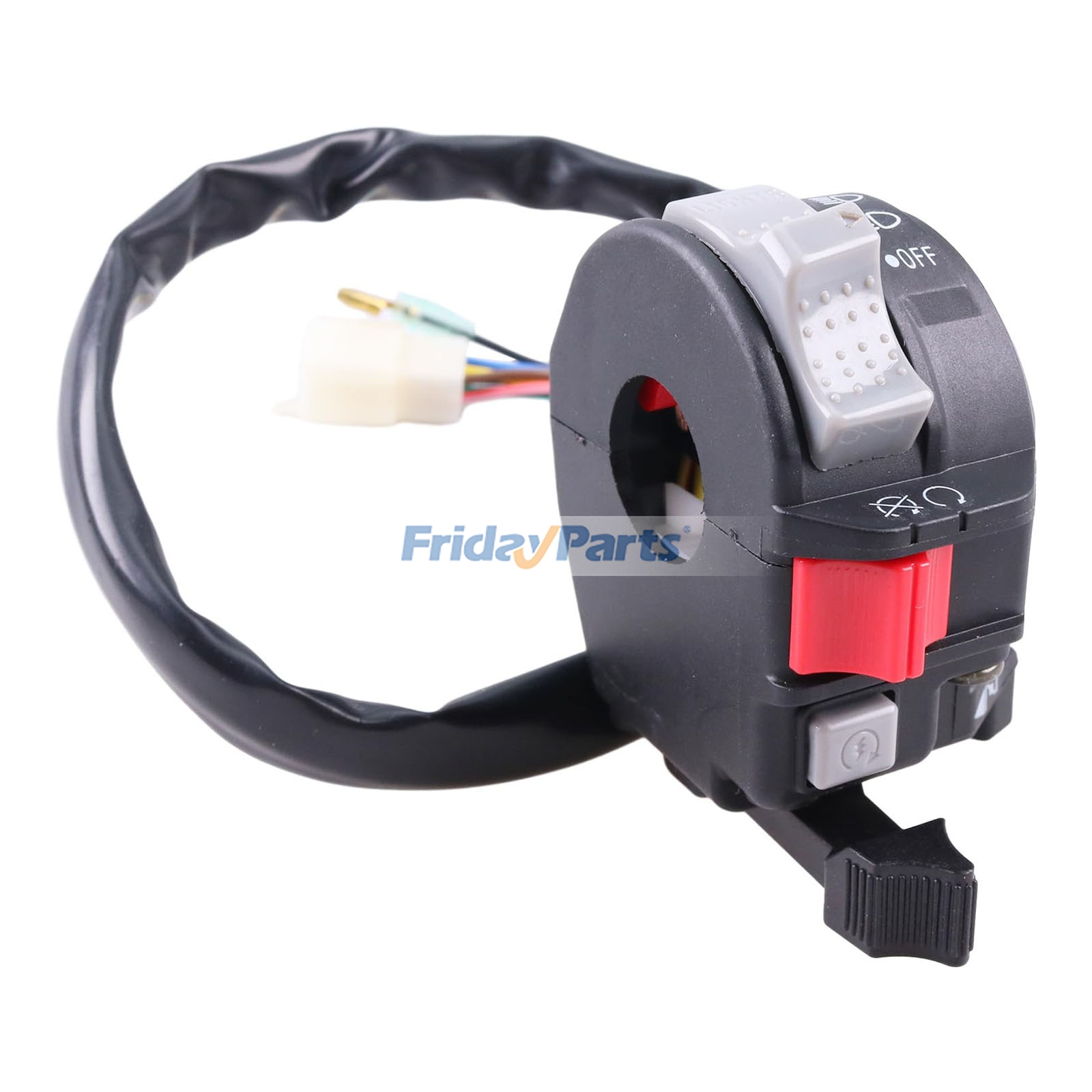 Motorstart-/Scheinwerferschalter am linken Lenkerfür Sport-UTV/ATV