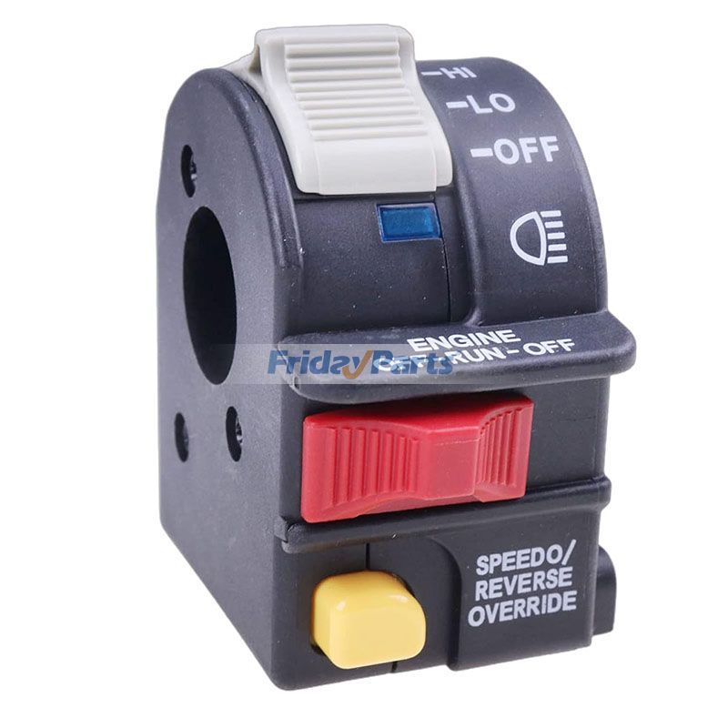 Linker Lenker-Hi/Lo-Strahl-Licht/Kill/Stop-Schalter 4011385 für Polaris Scrambler Sportsman 850 800 570 550 500 ATV
