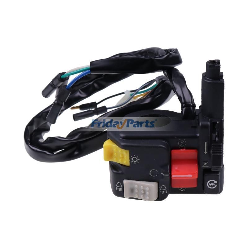 Interruptor de arranque y parada del faro delantero izquierdo del manillar 35020-HM5-A10 para Honda ATV FourTrax300 TRX300/TRX300FW 1996-2000 para ATV/UTV