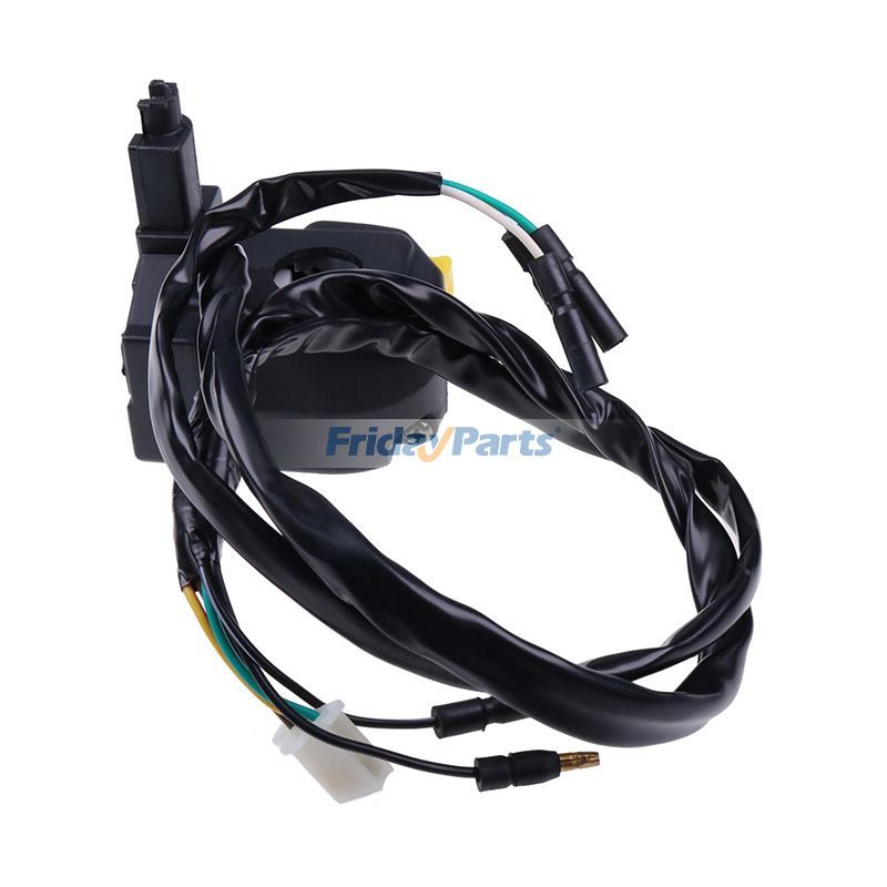 Interruptor de arranque y parada del faro delantero izquierdo del manillar 35020-HM5-A10 para Honda ATV FourTrax300 TRX300/TRX300FW 1996-2000