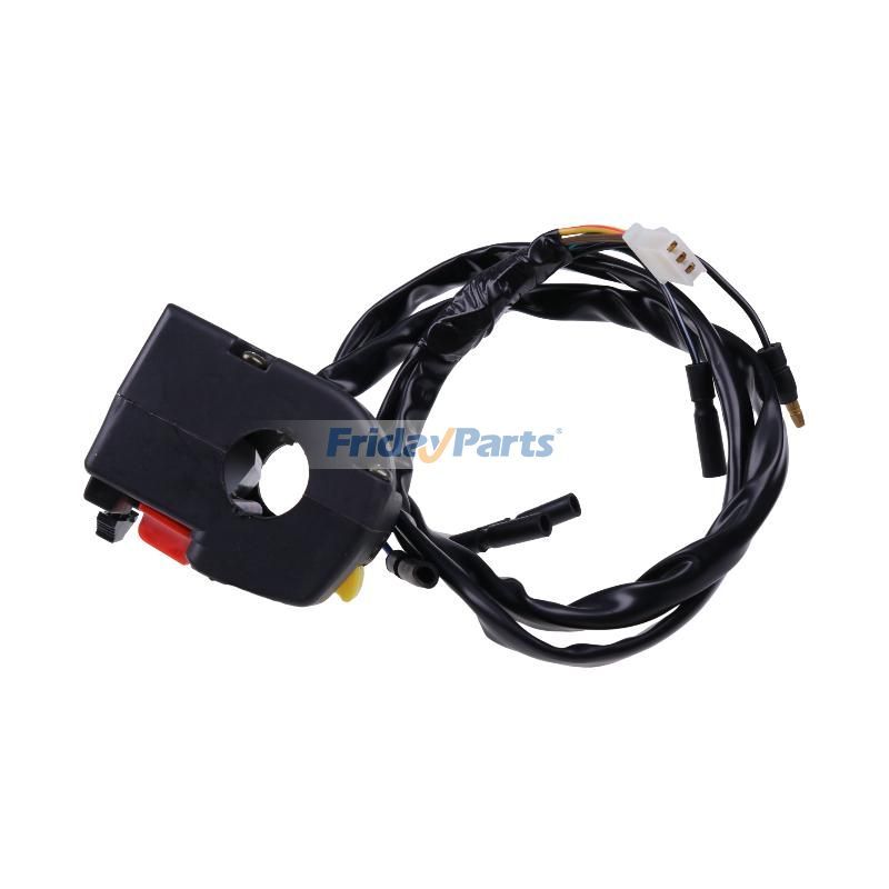 Interruptor de arranque y parada del faro delantero izquierdo del manillar 35020-HM5-A10 para Honda ATV FourTrax300 TRX300/TRX300FW 1996-2000 Para Honda