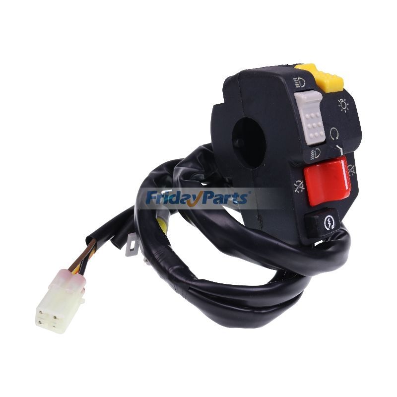 Interrupteur de phare de démarrage et d'arrêt de guidon 35020-HN6-000 35020-HN6-003 pour Honda ATV Sportrax 250EX TRX250EX 2001-2005