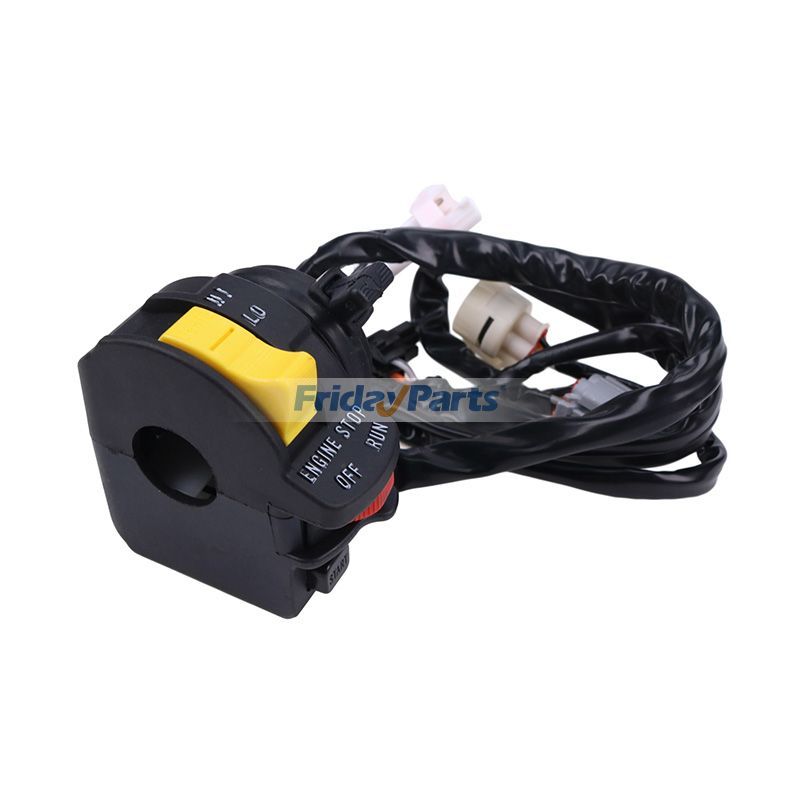 Interruptor de arranque y parada de faros delanteros izquierdos (37400-07G22) para Suzuki Quadsport Z400 LTZ400 LTZ400Z 2005-2008 de FridayParts