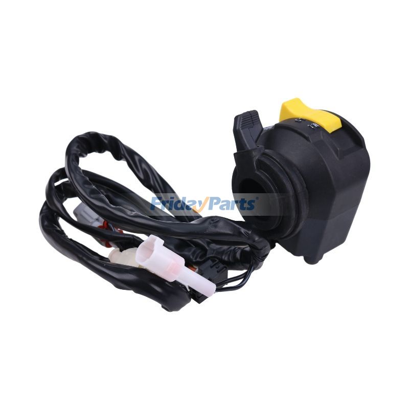 Interruptor de arranque y parada de faros delanteros izquierdos (37400-07G22) para Suzuki Quadsport Z400 LTZ400 LTZ400Z 2005-2008 Para Suzuki