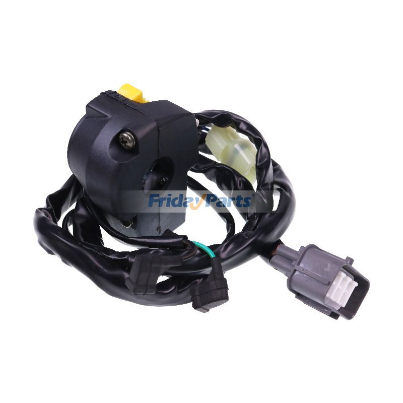 Interrupteur d'arrêt et de démarrage du guidon gauche 35150-HR3-621 35150-HR3-622 35150-HR3-623 pour Honda Rancher 420 TRX420FM TRX420TM 2014-2021pourPour Honda