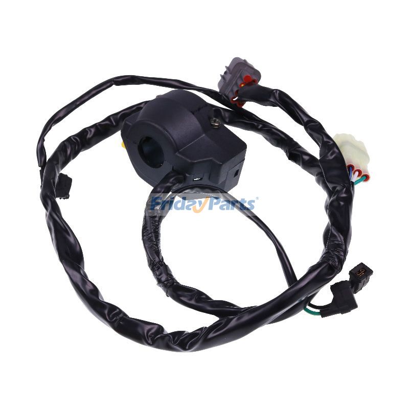 Interrupteur d'arrêt et de démarrage du guidon gauche Pour Honda