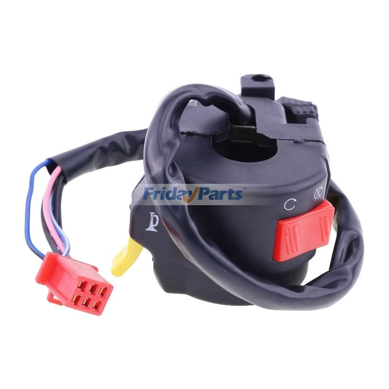 Interrupteur de guidon gauchepour VTT/UTV