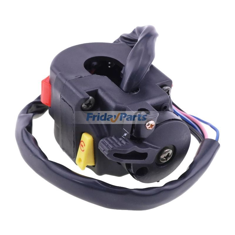 Interrupteur de guidon gauche 0453816 pour Polaris ATV 2007-2009 Outlaw 90 Sportsman 90pourPour Polaris