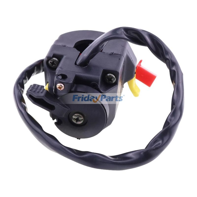 Interrupteur de guidon gauche pour VTT/UTV Pour Polaris