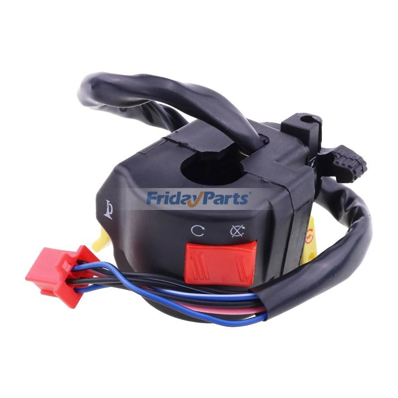 Interrupteur de guidon gauche 0453816 pour Polaris ATV 2007-2009 Outlaw 90 Sportsman 90