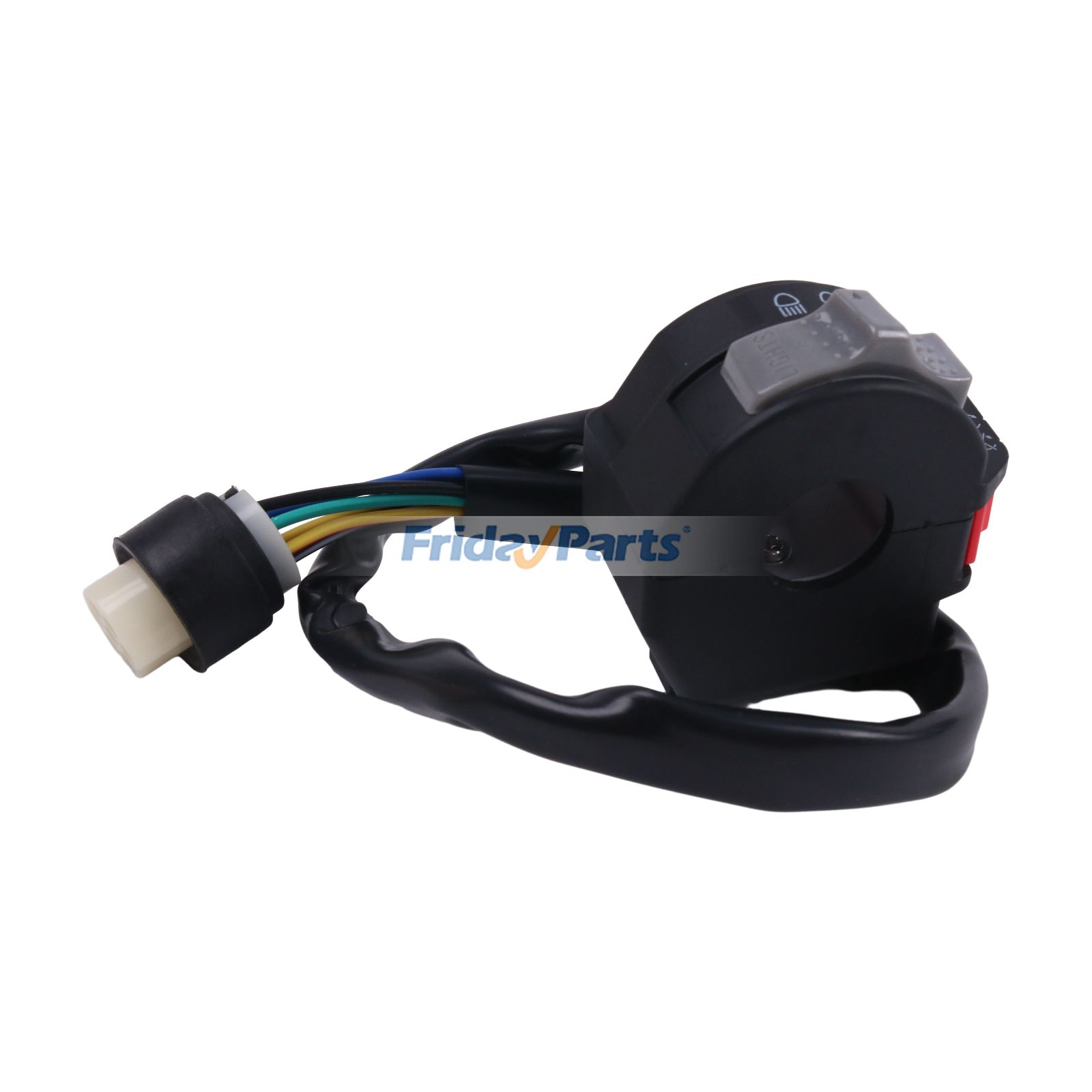 Interrupteur de guidon gauche Pour Yamaha