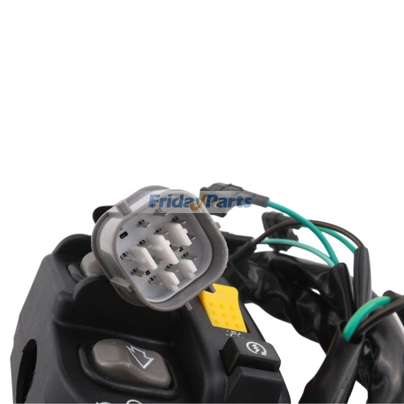 Linker Lenkerschalter 35200-HP5-601 für Honda Rancher 420 TRX420FA/FPA 4x4 2009-2014für Für Honda