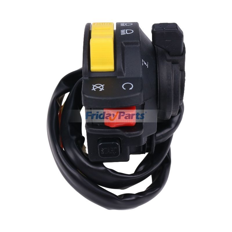 Left Handlebar Switch 37400-27H00 37400-09F02 for Suzuki Ozark 250 LT-F250 Quadsport LT-Z250 KingQuad LT-A400F LT-F400F