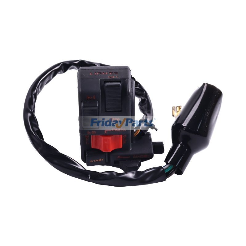 Interruptor de arranque y parada del manillar izquierdo para faros delanteros 35200-HA6-003 para Honda ATC250SX 1985-1987