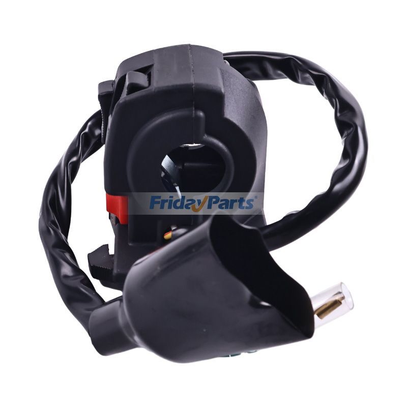 FridayParts Linker Lenkerschalter Start Kill Stop Scheinwerfer