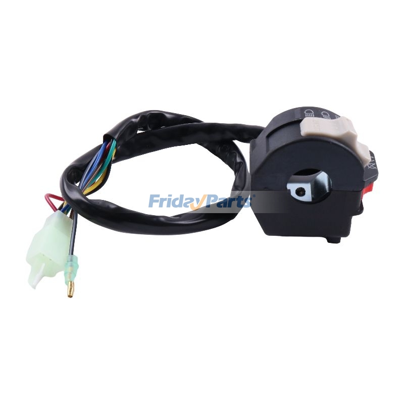 Interrupteur de guidon gauche Pour Yamaha