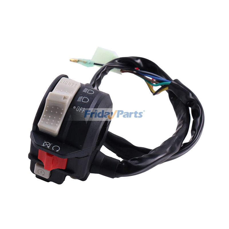 Interrupteur de guidon gauche, démarrage, phare, 2VY-83973-01-00 pour Yamaha Timberwolf 250 1992-1993