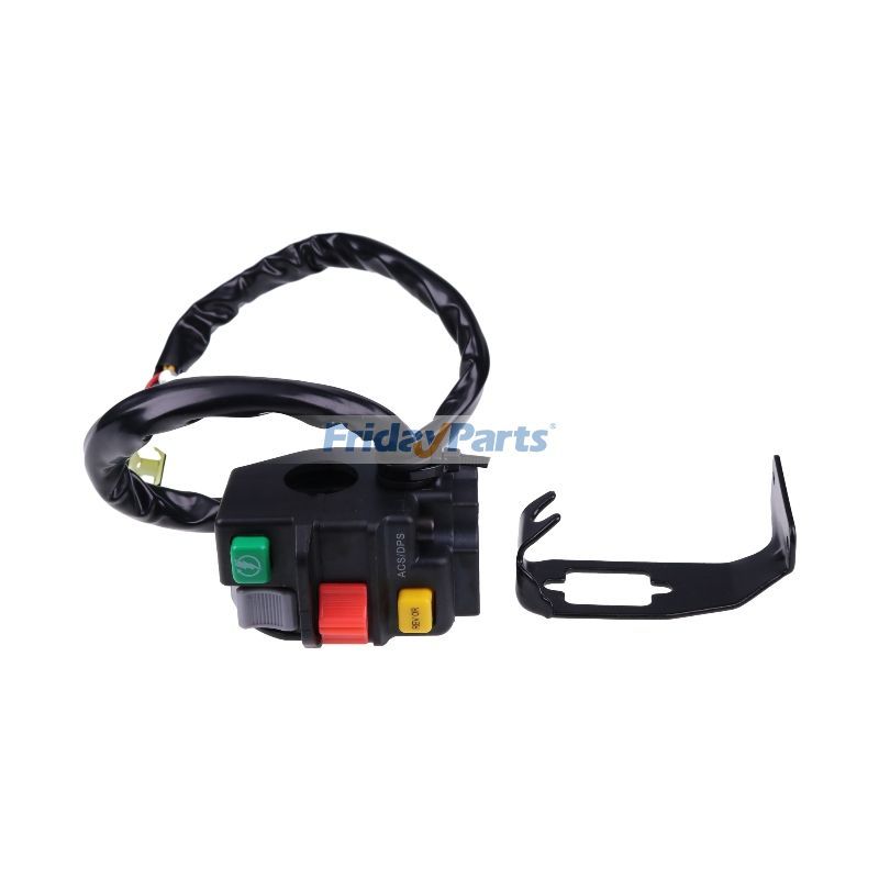 Left Handlebar Switch Start Run Off Headlight 703500919 for Can-Am Outlander 400 650 Renegade 1000 500 800R