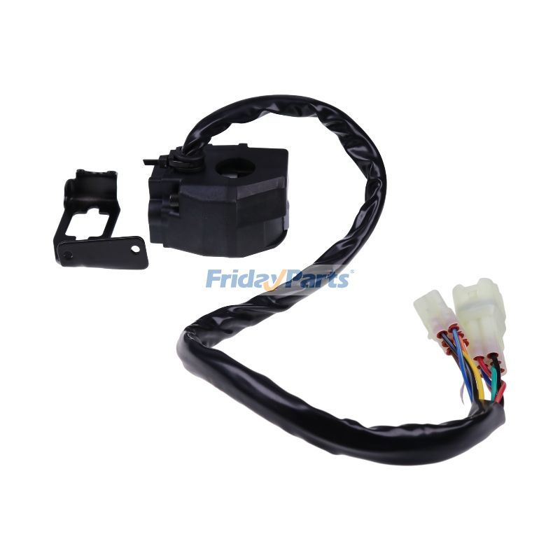 Left Handlebar Switch Start Run Off Headlight for Sport UTV/ATV