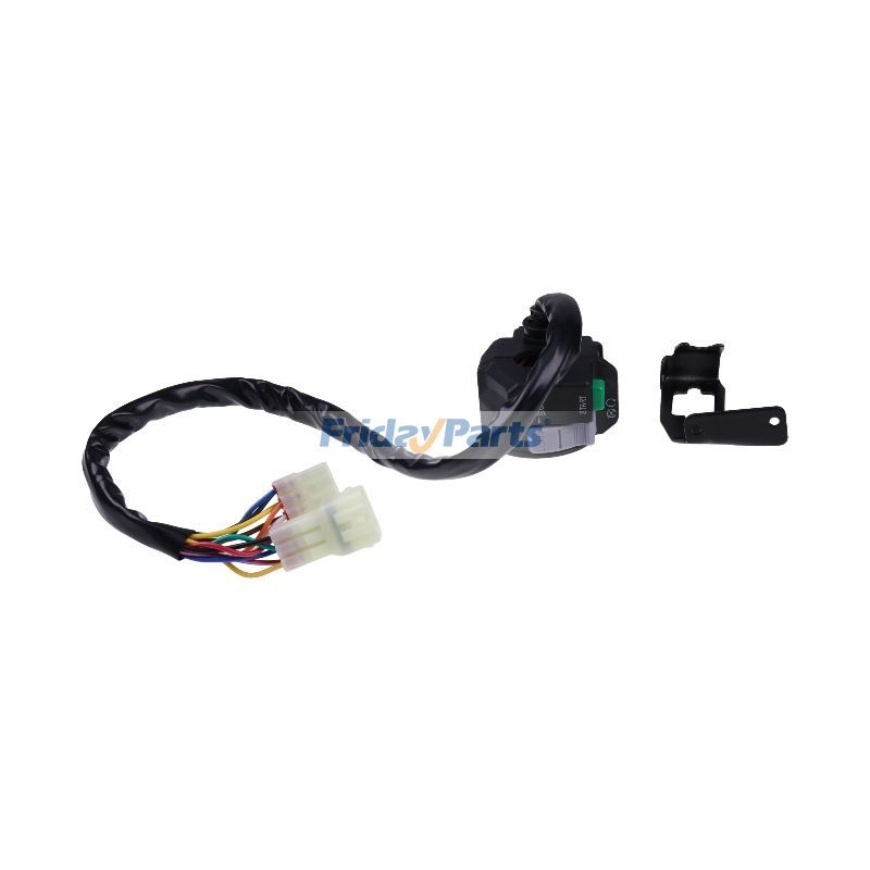 Left Handlebar Switch Start Run Off Headlight in Stock in China,China Stock