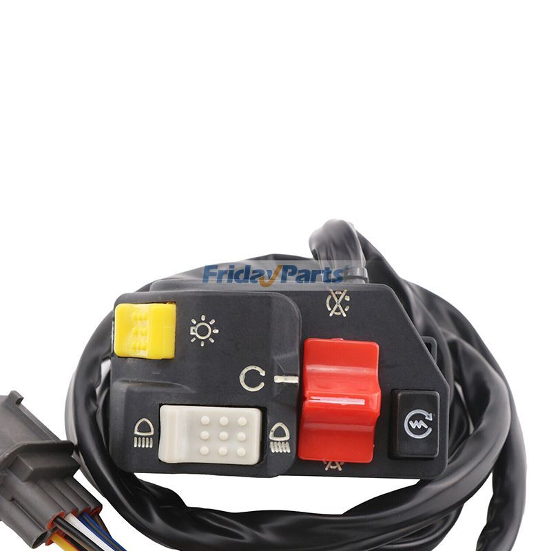 Linker Lenkerschalter Start Stop Scheinwerfer 35150-HP5-A41 35150-HR0-E02 für Honda Foreman 500 TRX500 Rancher 420 TRX420 ATV 2009-2013für Für Honda