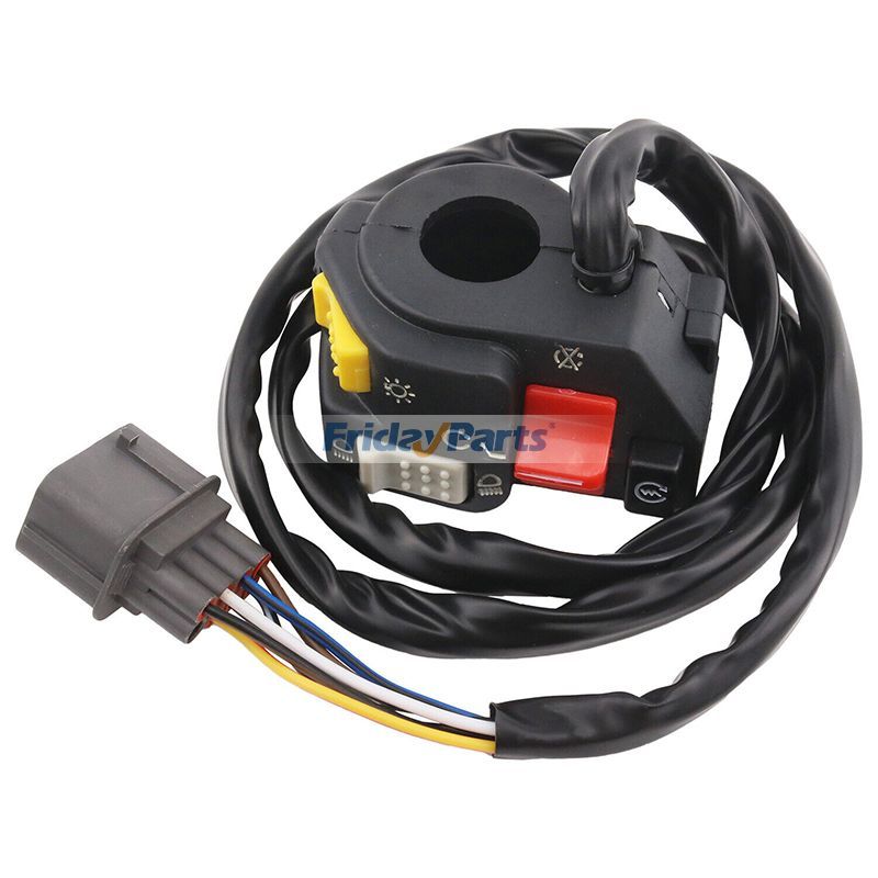 Linker Lenkerschalter Start Stop Scheinwerfer 35150-HP5-A41 35150-HR0-E02 für Honda Foreman 500 TRX500 Rancher 420 TRX420 ATV 2009-2013