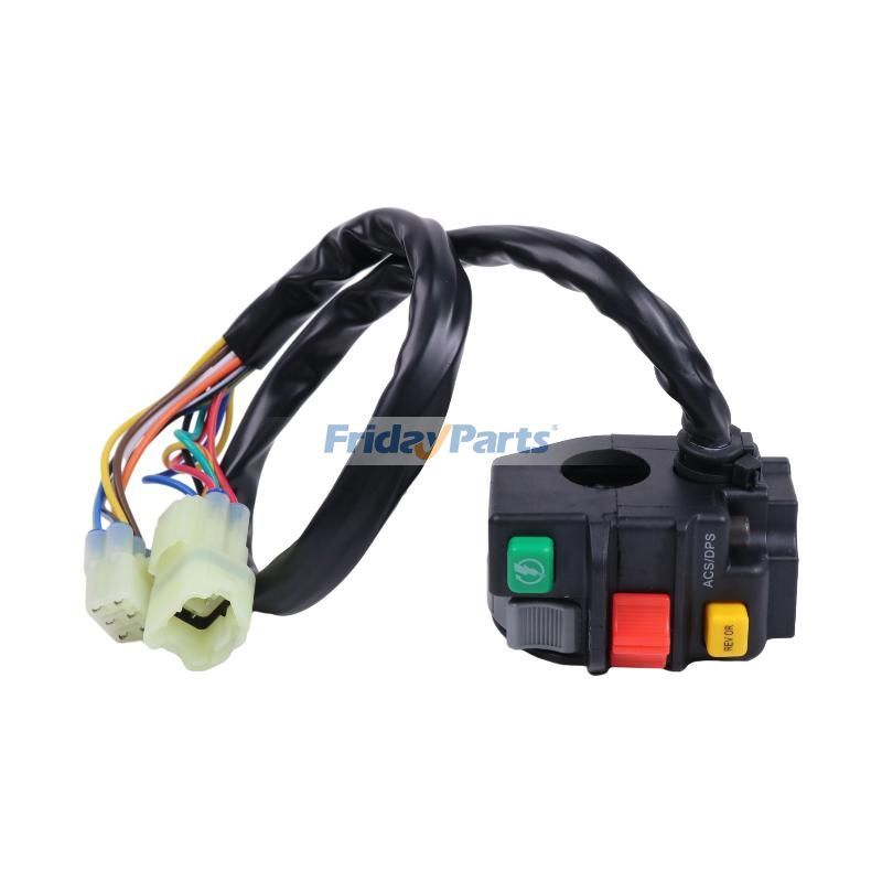 Left Handlebar Switch Start Stop Headlight 710005070 for Can-Am ATV Renegade 570 850 1000 2017-2018