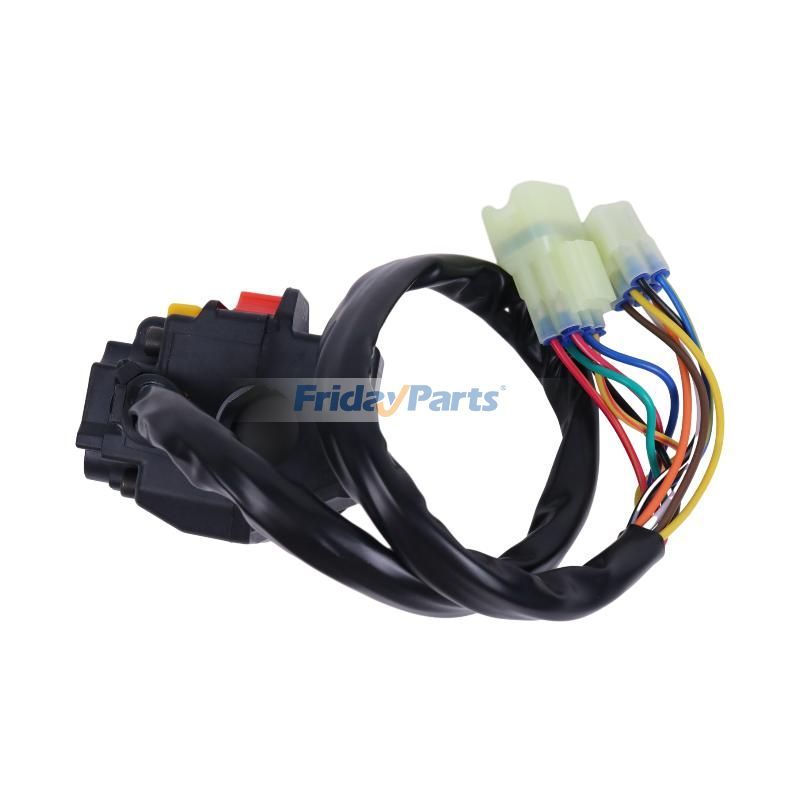  Left Handlebar Switch Start Stop Headlight For Can-Am