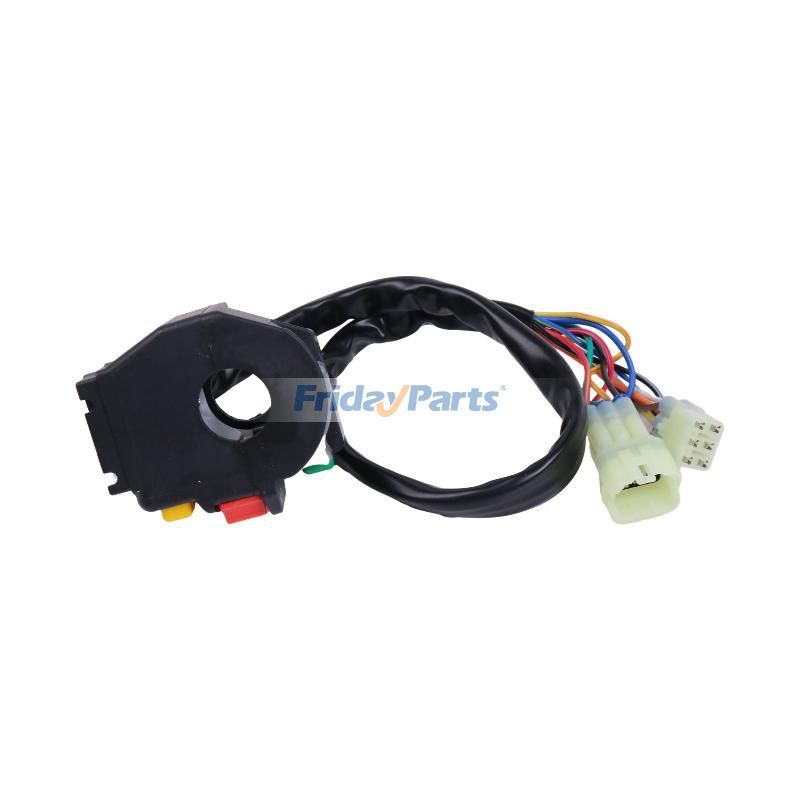 Left Handlebar Switch Start Stop Headlight for Sport UTV/ATV