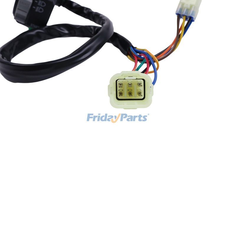 FridayParts Left Handlebar Switch Start Stop Headlight